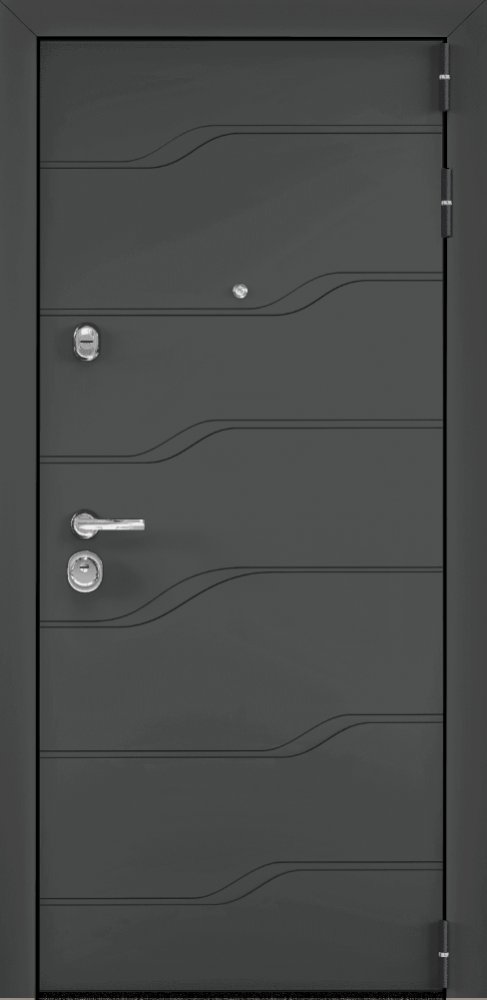 Товар Дверь Цербер 3К Линкор Черный Сменная панель DIS006432