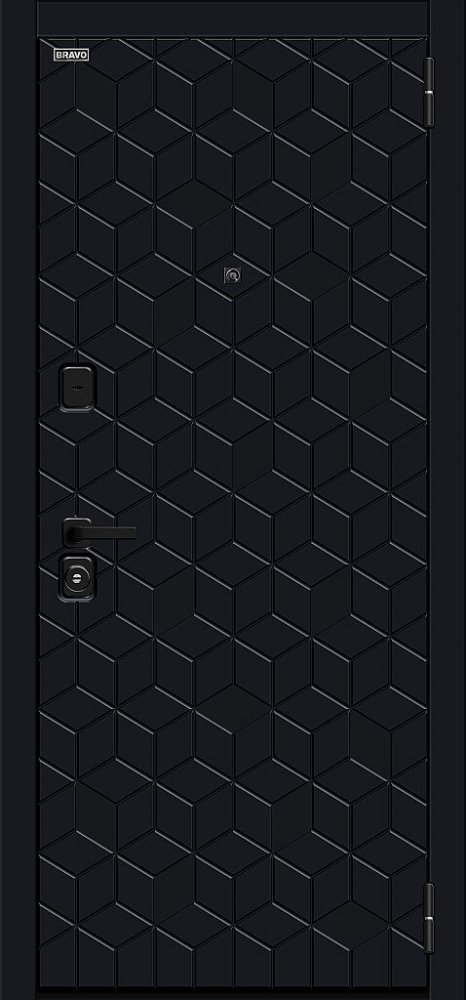 Товар Дверь Браво Кьюб (RBE) Total Black/Super White DIS006762