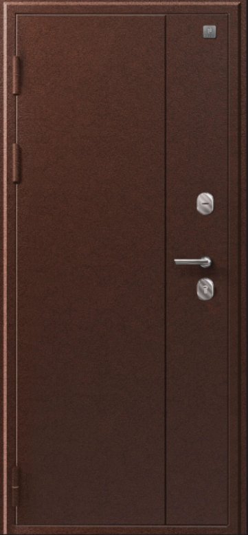 Товар Дверь V-02 медь антик - венге DIS007340