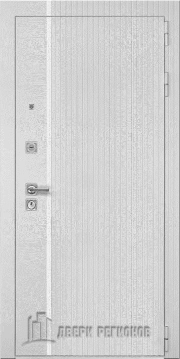 Товар Дверь ПРЕЗИДЕНТ ЛАЙН БЕЛЫЙ МАТОВЫЙ DIS006976