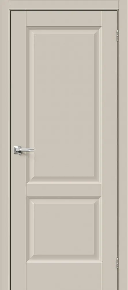 Фото Межкомнатная дверь Неоклассик-32 Cream Silkwood BR5939