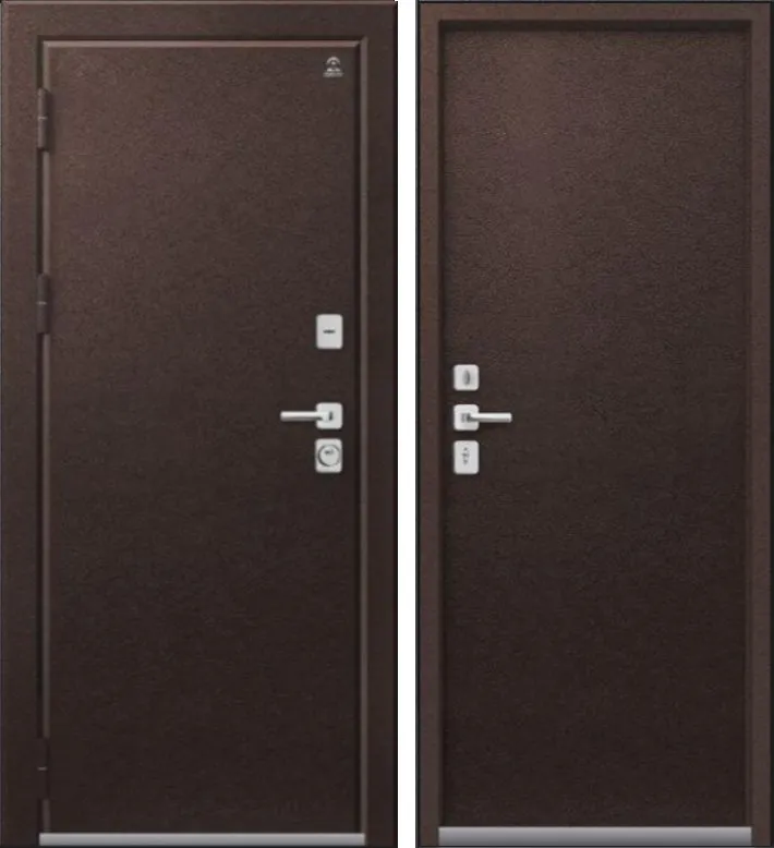 Дверь Термо-3 Шоколадный Муар DIS007377