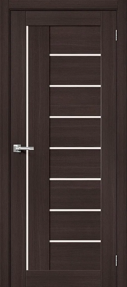 Межкомнатная дверь Браво-29 Wenge Melinga BR4782