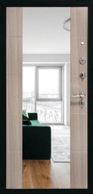 Товар Дверь Эверест Зеркало Сандал Серый DIS007121